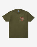 UNDEFEATED HO25 PITCH S/S TEE - OLIVE