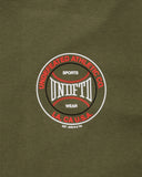 UNDEFEATED HO25 PITCH S/S TEE - OLIVE
