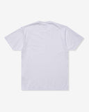 UNDEFEATED HO25 PITCH S/S TEE - WHITE