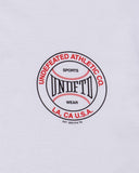 UNDEFEATED HO25 PITCH S/S TEE - WHITE
