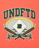 UNDEFEATED SP26 PLAY BALL S/S TEE-CORAL