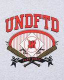 UNDEFEATED SP26 PLAY BALL S/S TEE-GREY
