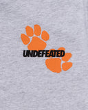 UNDEFEATED HO25 PLAY DIRTY S/S TEE - HEATHER-GREY