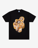 UNDEFEATED RINGS S/S TEE - BLACK