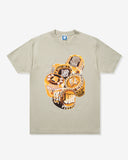 UNDEFEATED RINGS S/S TEE - TAN