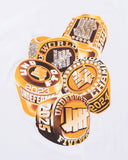 UNDEFEATED RINGS S/S TEE - WHITE