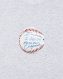 UNDEFEATED SP26 ROSE S/S TEE-GREY