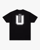 UNDEFEATED SCREW U S/S TEE - BLACK