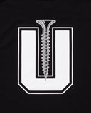 UNDEFEATED SCREW U S/S TEE - BLACK