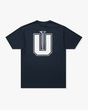 UNDEFEATED SCREW U S/S TEE - NAVY