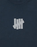 UNDEFEATED SCREW U S/S TEE - NAVY