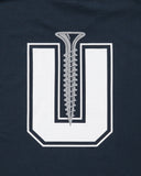 UNDEFEATED SCREW U S/S TEE - NAVY
