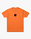 UNDEFEATED SCREW U S/S TEE - ORANGE