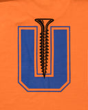 UNDEFEATED SCREW U S/S TEE - ORANGE