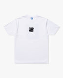 UNDEFEATED SCREW U S/S TEE - WHITE