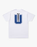 UNDEFEATED SCREW U S/S TEE - WHITE