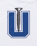 UNDEFEATED SCREW U S/S TEE - WHITE