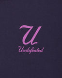 SU26 UNDEFEATED SCRIPT S/S TEE - NAVY