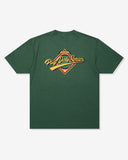 UNDEFEATED SP26 SERIES S/S TEE-FOREST GREEN