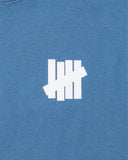 UNDEFEATED SOUND S/S TEE CORNFLOWER