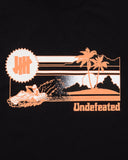 UNDEFEATED SOUVENIR S/S TEE BLACK