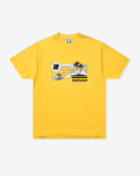 UNDEFEATED SOUVENIR S/S TEE GOLD