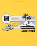 UNDEFEATED SOUVENIR S/S TEE GOLD
