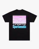 UNDEFEATED SPORTOMATIC S/S TEE BLACK