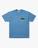 UNDEFEATED SPORTOMATIC S/S TEE CORNFLOWER