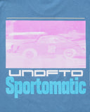 UNDEFEATED SPORTOMATIC S/S TEE CORNFLOWER