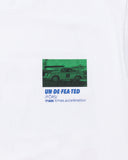 UNDEFEATED SPORTOMATIC S/S TEE WHITE
