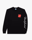 UNDEFEATED SPORTSMAN L/S TEE - BLACK
