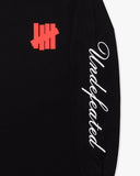 UNDEFEATED SPORTSMAN L/S TEE - BLACK