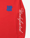 UNDEFEATED SPORTSMAN L/S TEE - RED