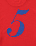 UNDEFEATED SPORTSMAN L/S TEE - RED