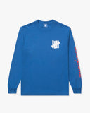 UNDEFEATED SPORTSMAN L/S TEE - ROYAL-BLUE