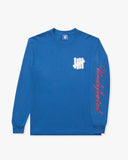 UNDEFEATED SPORTSMAN L/S TEE - ROYAL-BLUE