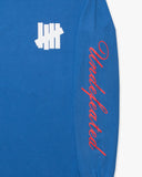 UNDEFEATED SPORTSMAN L/S TEE - ROYAL-BLUE