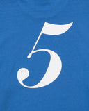 UNDEFEATED SPORTSMAN L/S TEE - ROYAL-BLUE