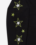 UNDEFEATED HO25 STARS & STRIKES L/S TEE - BLACK