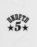 UNDEFEATED HO25 STARS & STRIKES L/S TEE - WHITE