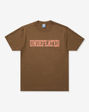 UNDEFEATED STATE S/S TEE - BROWN