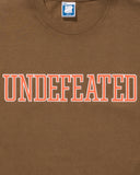 UNDEFEATED STATE S/S TEE - BROWN
