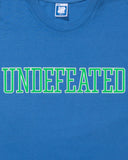 UNDEFEATED STATE S/S TEE - ROYAL BLUE