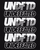 SU26 UNDEFEATED STREAK S/S TEE - BLACK
