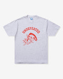 UNDEFEATED TACKLE S/S TEE - HEATHER-GREY