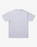 UNDEFEATED TACKLE S/S TEE - HEATHER-GREY