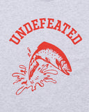 UNDEFEATED TACKLE S/S TEE - HEATHER-GREY