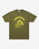UNDEFEATED TACKLE S/S TEE - OLIVE
