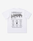 UNDEFEATED TEAM STORE S/S TEE WHITE